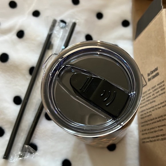 Insulated stainless steel coffee tumblr - Picture 2 of 4